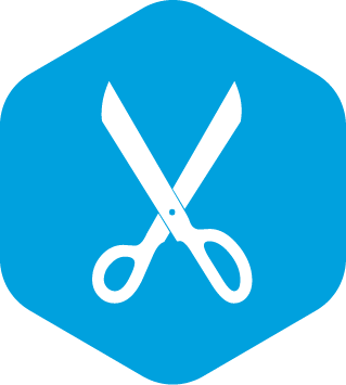 scissors icon